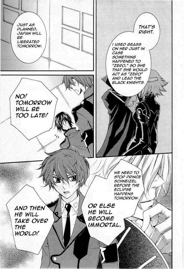 Code Geass: Suzaku of the Counterattack Chapter 8 page 23 - Chapter 8