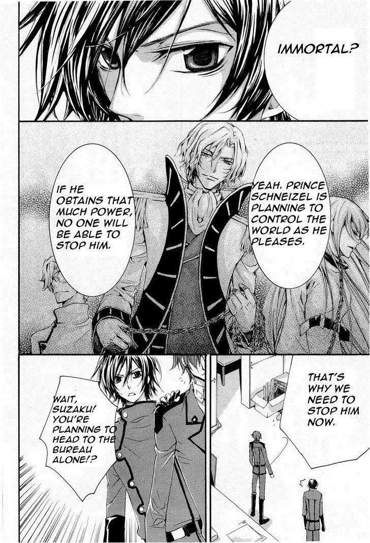 Code Geass: Suzaku of the Counterattack Chapter 8 page 24 - Chapter 8