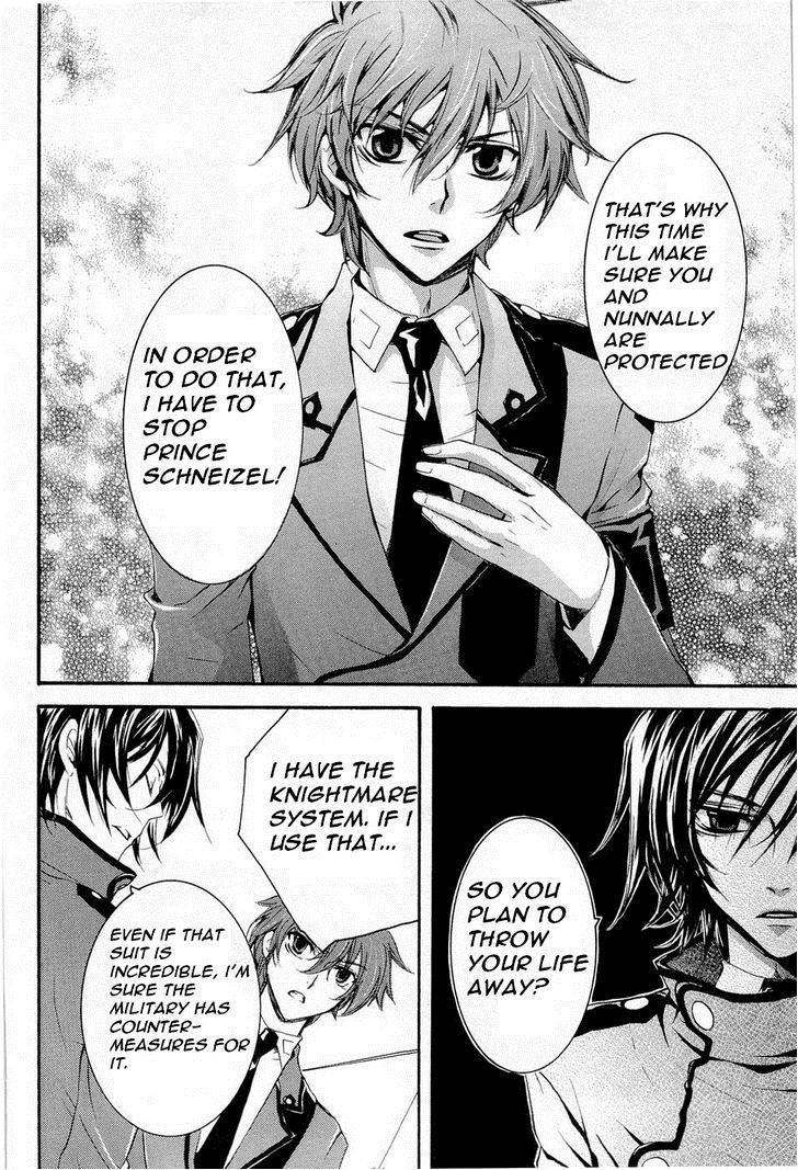 Code Geass: Suzaku of the Counterattack Chapter 8 page 26 - Chapter 8