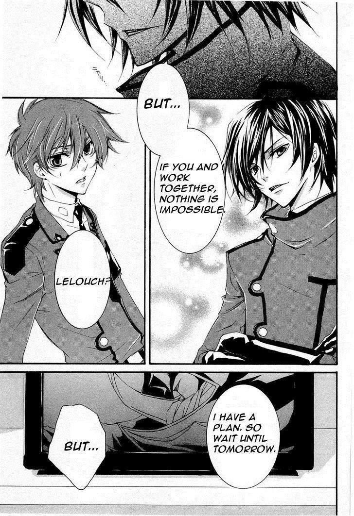 Code Geass: Suzaku of the Counterattack Chapter 8 page 27 - Chapter 8