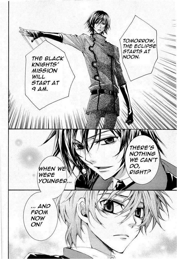 Code Geass: Suzaku of the Counterattack Chapter 8 page 28 - Chapter 8