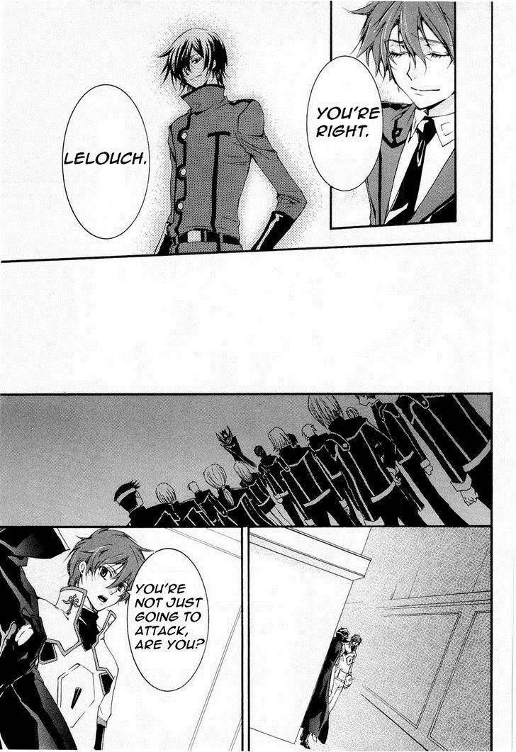 Code Geass: Suzaku of the Counterattack Chapter 8 page 29 - Chapter 8