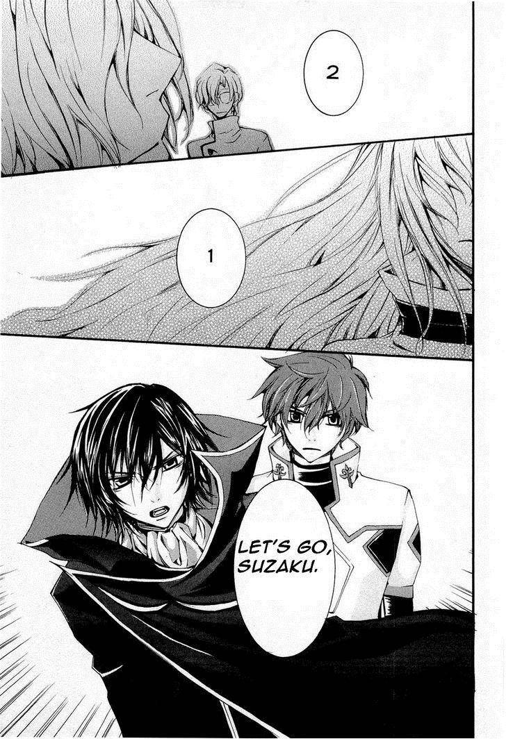 Code Geass: Suzaku of the Counterattack Chapter 8 page 31 - Chapter 8