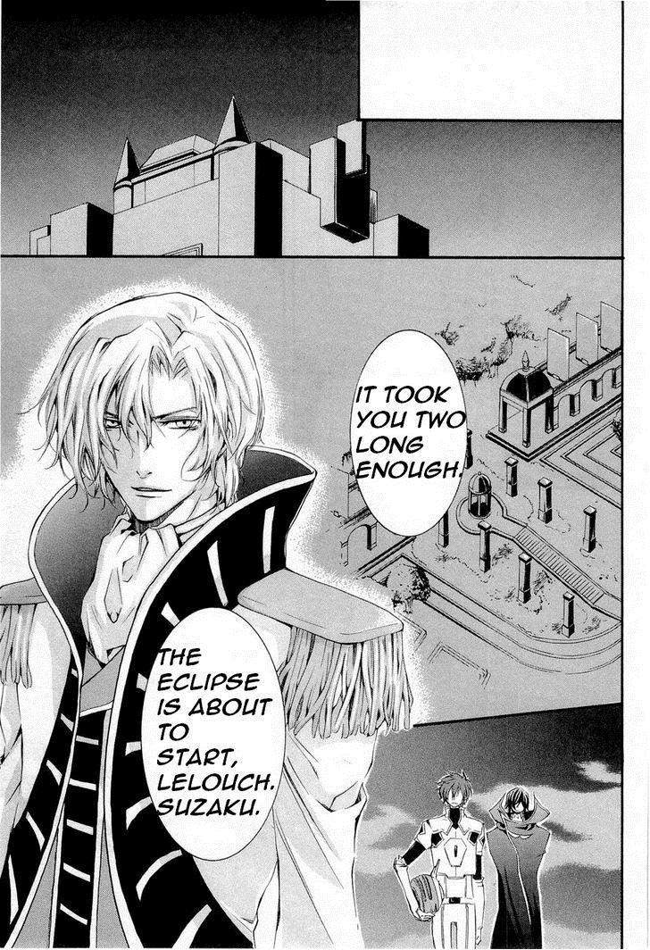Code Geass: Suzaku of the Counterattack Chapter 8 page 33 - Chapter 8