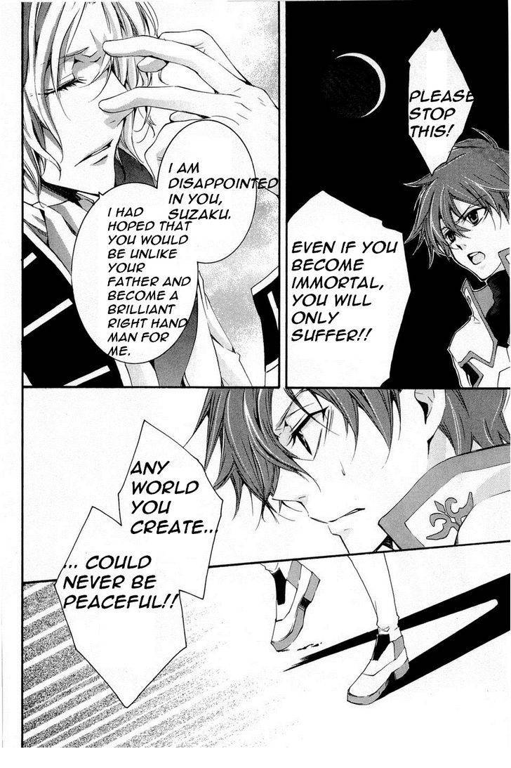 Code Geass: Suzaku of the Counterattack Chapter 8 page 34 - Chapter 8