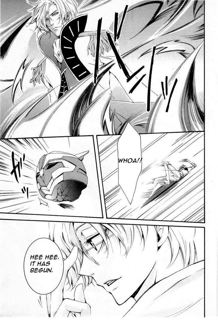 Code Geass: Suzaku of the Counterattack Chapter 8 page 35 - Chapter 8