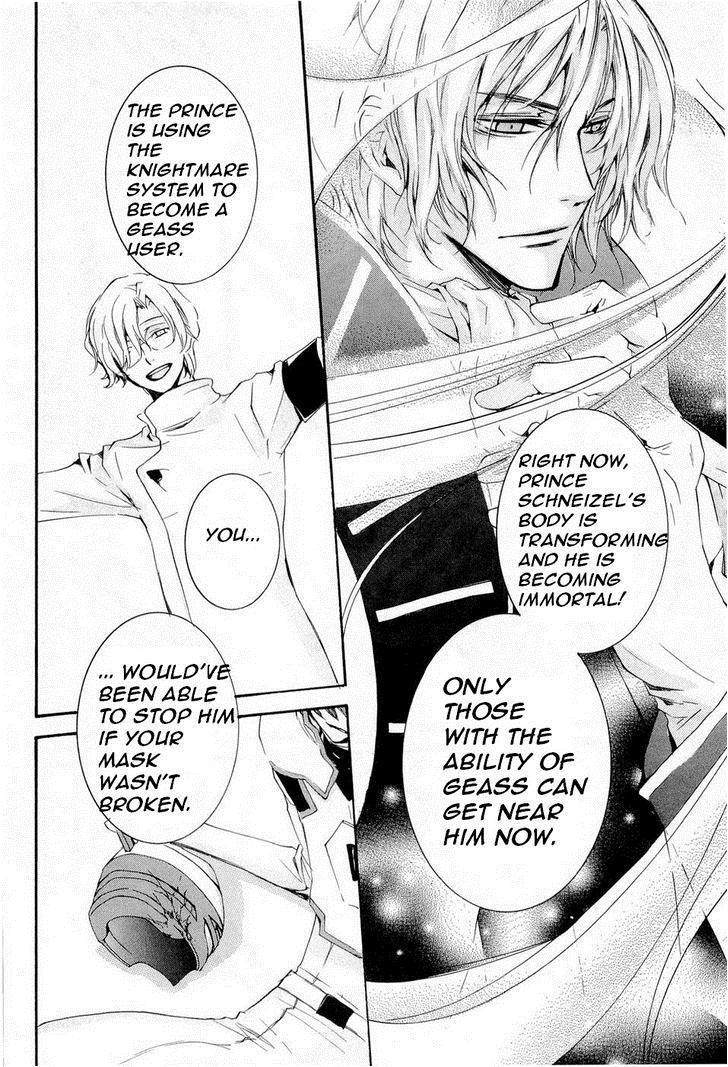 Code Geass: Suzaku of the Counterattack Chapter 8 page 36 - Chapter 8