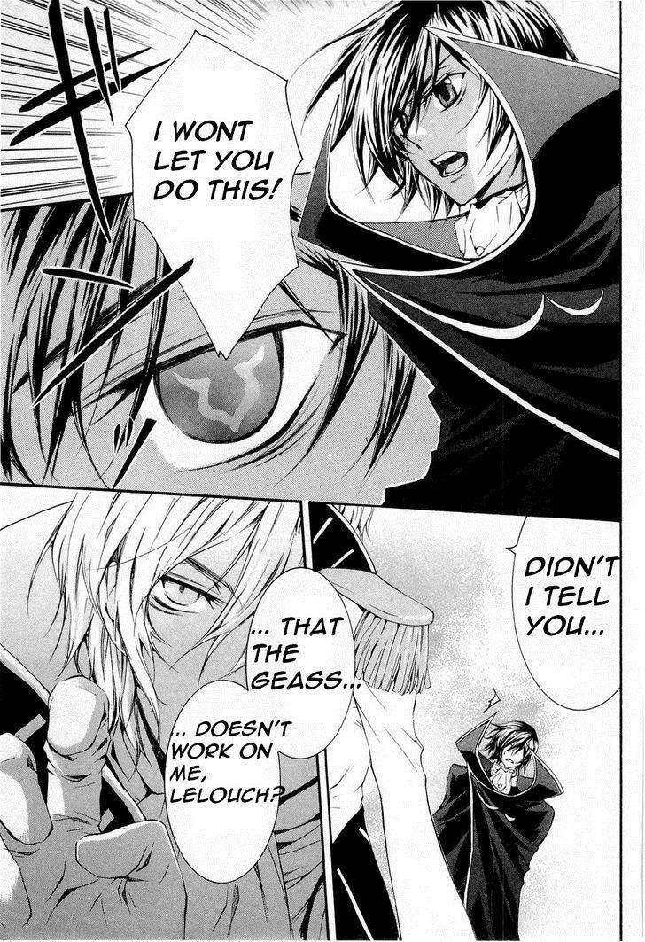 Code Geass: Suzaku of the Counterattack Chapter 8 page 37 - Chapter 8