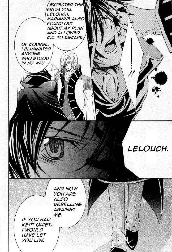 Code Geass: Suzaku of the Counterattack Chapter 8 page 38 - Chapter 8