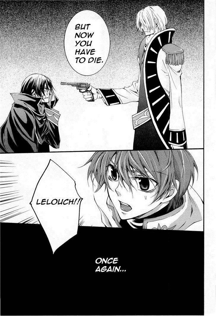 Code Geass: Suzaku of the Counterattack Chapter 8 page 39 - Chapter 8