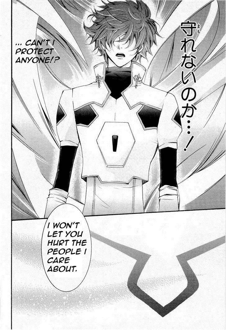 Code Geass: Suzaku of the Counterattack Chapter 8 page 40 - Chapter 8