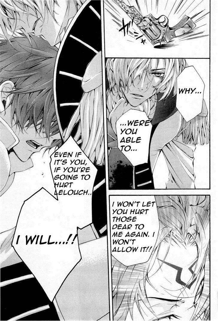 Code Geass: Suzaku of the Counterattack Chapter 8 page 43 - Chapter 8