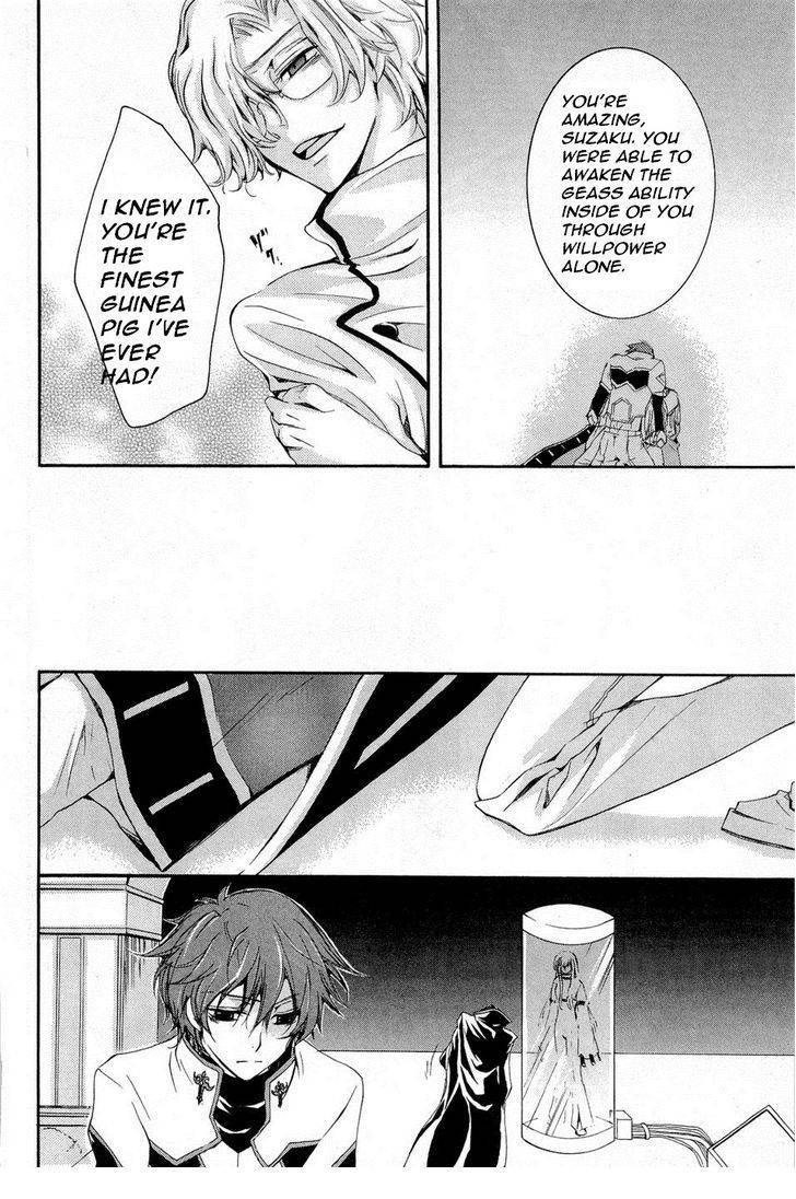 Code Geass: Suzaku of the Counterattack Chapter 8 page 44 - Chapter 8
