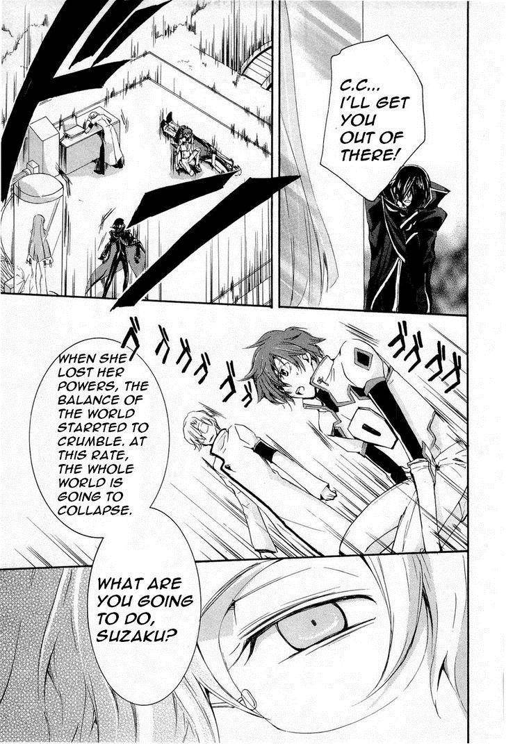Code Geass: Suzaku of the Counterattack Chapter 8 page 45 - Chapter 8