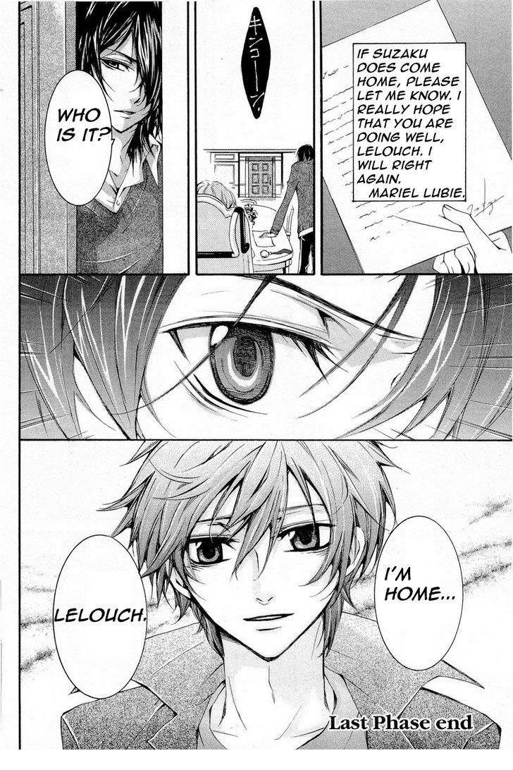 Code Geass: Suzaku of the Counterattack Chapter 8 page 52 - Chapter 8