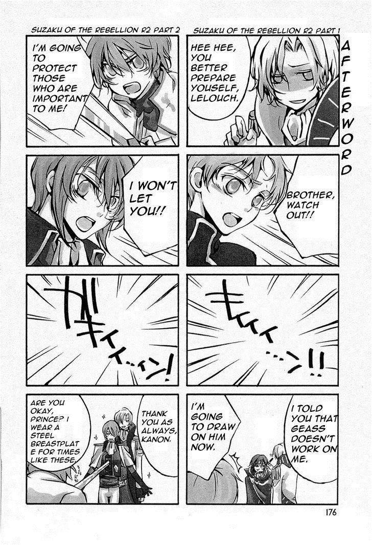 Code Geass: Suzaku of the Counterattack Chapter 8 page 54 - Chapter 8