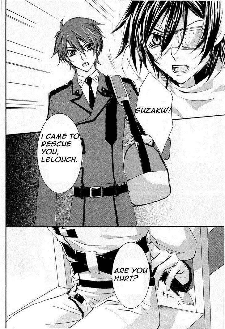 Code Geass: Suzaku of the Counterattack Chapter 8 page 6 - Chapter 8