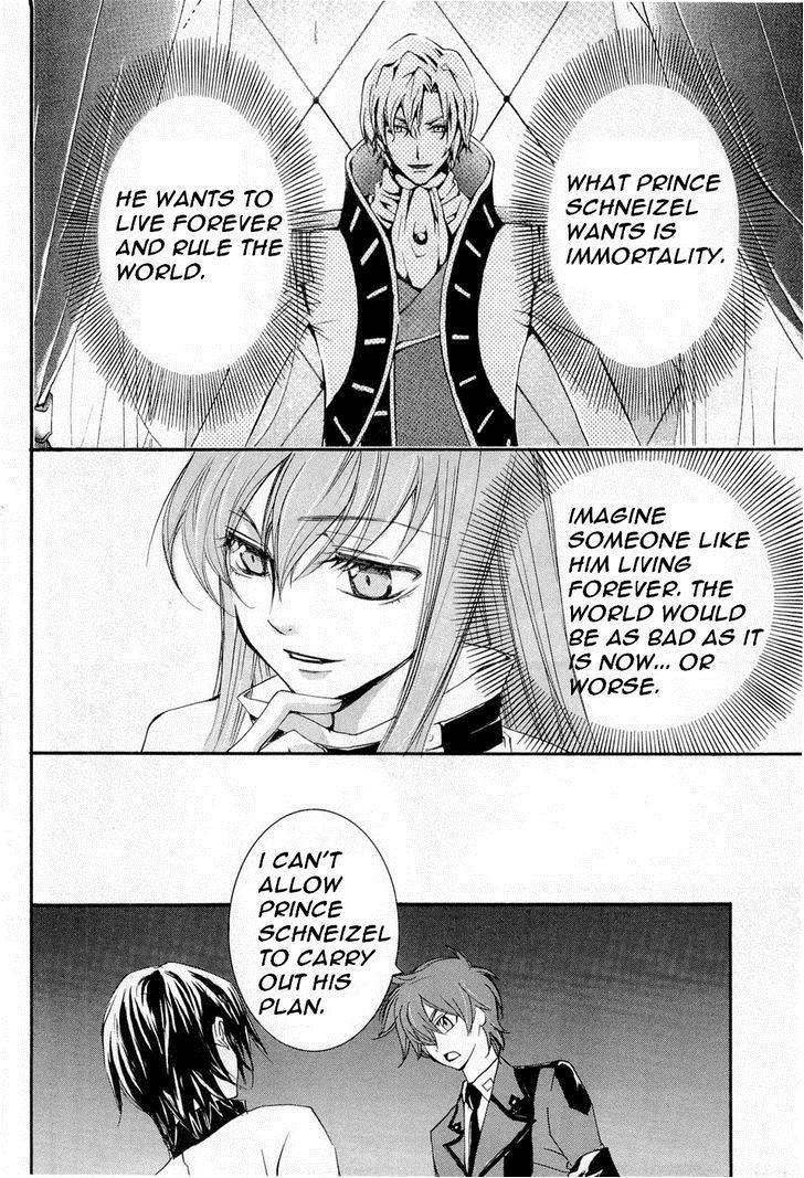 Code Geass: Suzaku of the Counterattack Chapter 8 page 8 - Chapter 8