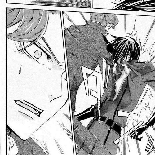 Code Geass: Suzaku of the Counterattack Chapter 8 cover