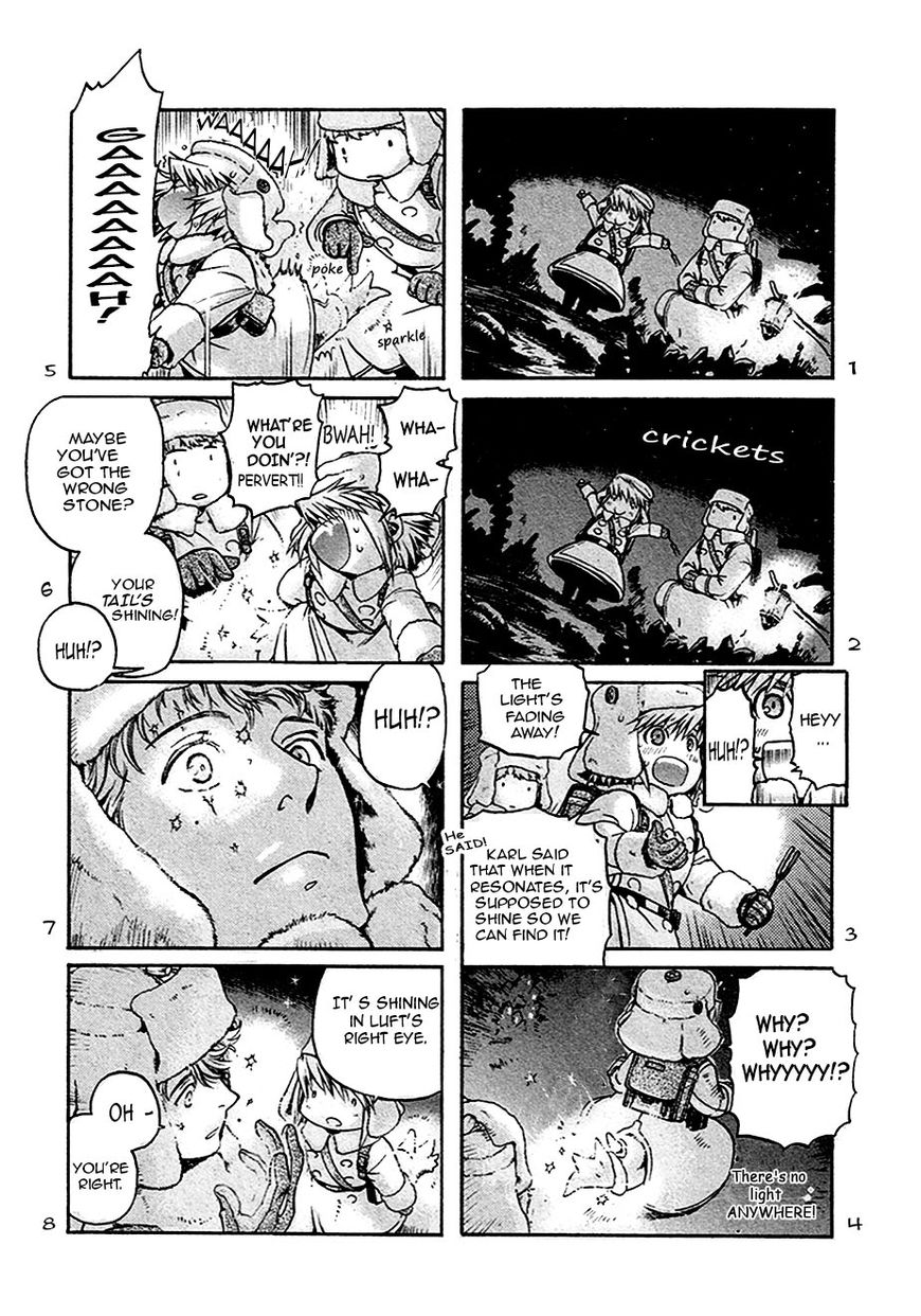 Code: Leviathan Chapter 18.5 page 3 - Chapter 18.5 : extra