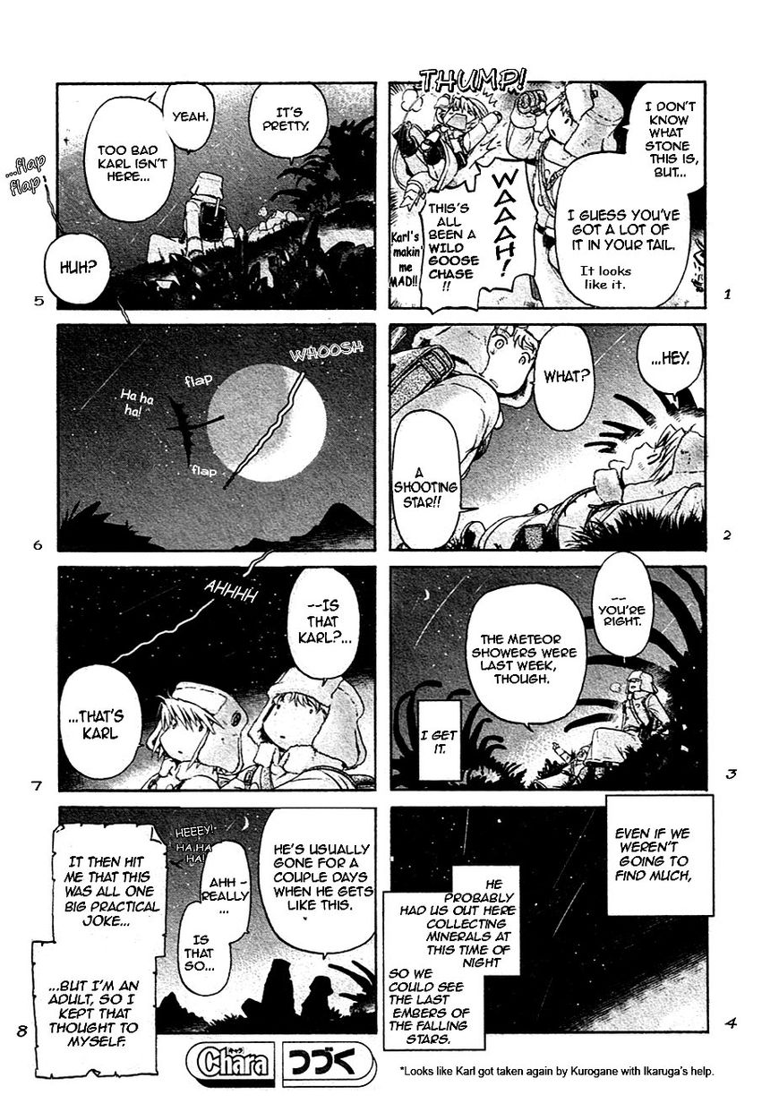 Code: Leviathan Chapter 18.5 page 4 - Chapter 18.5 : extra