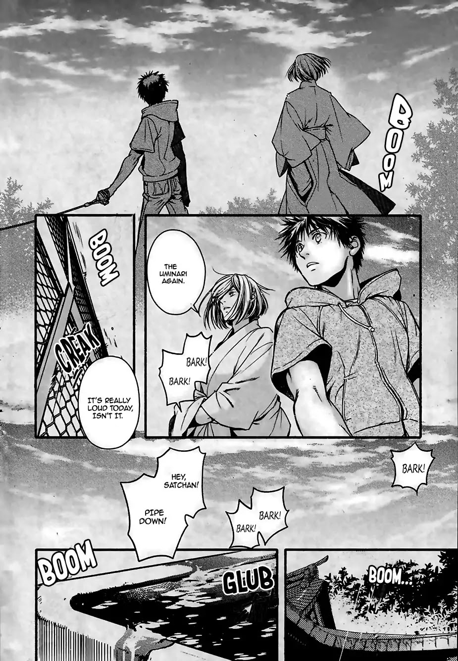 Code: Leviathan Chapter 22 page 11 - Chapter 22