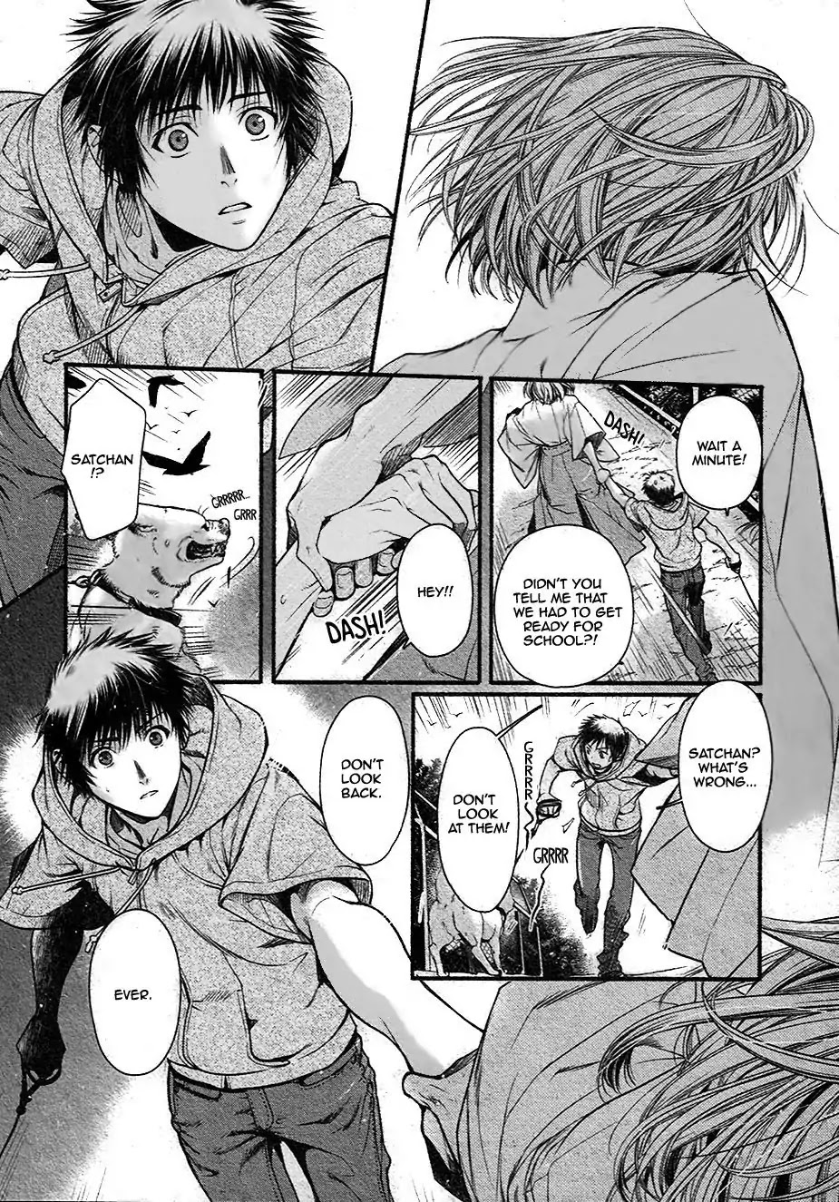 Code: Leviathan Chapter 23 page 5 - Chapter 23