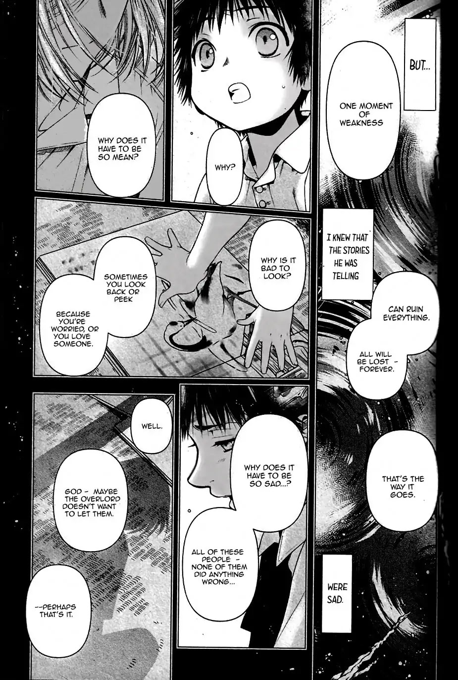 Code: Leviathan Chapter 24 page 5 - Chapter 24
