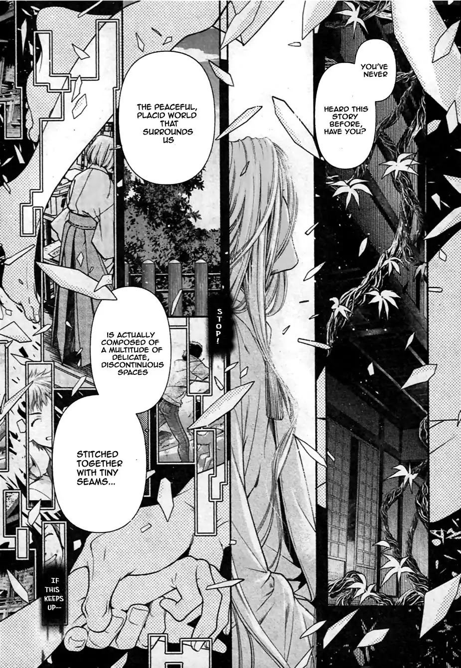 Code: Leviathan Chapter 25 page 2 - Chapter 25