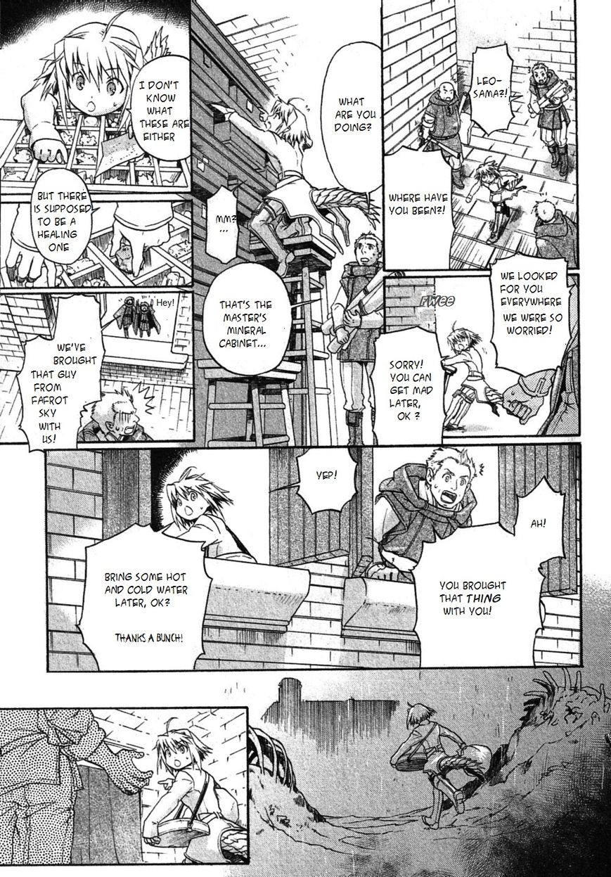 Code: Leviathan Chapter 3 page 11 - Chapter 3