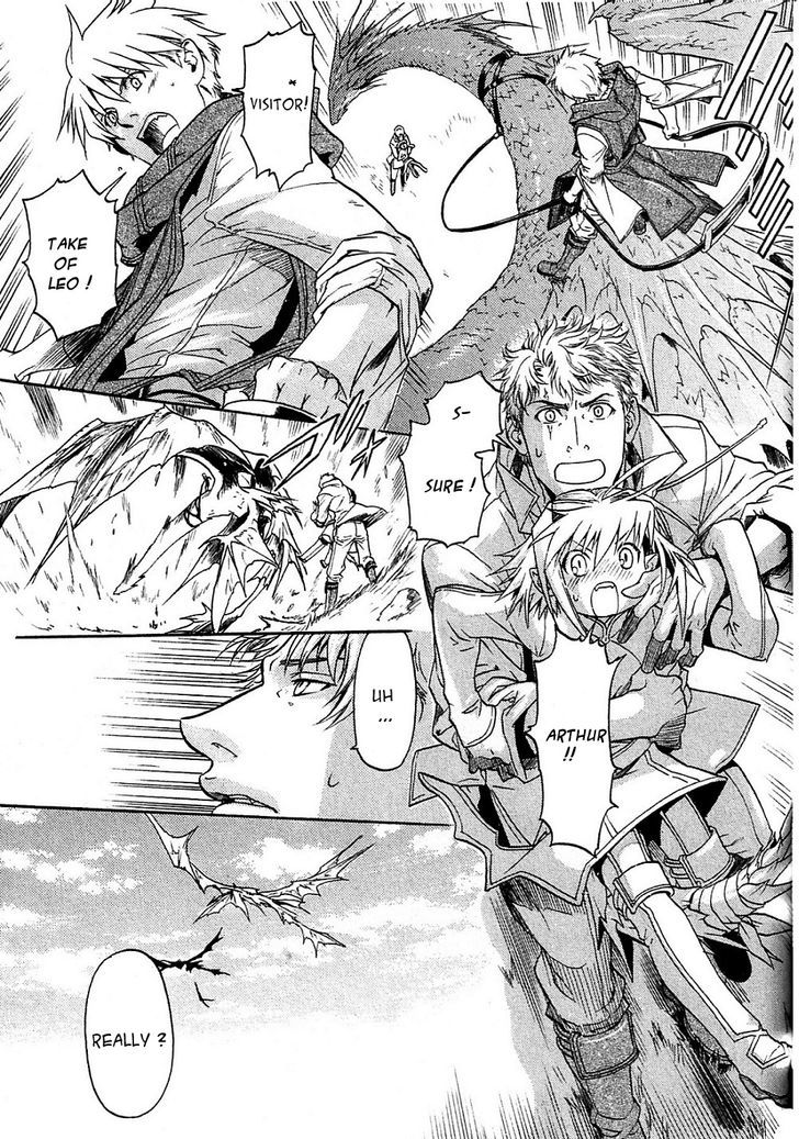 Code: Leviathan Chapter 6 page 3 - Chapter 6