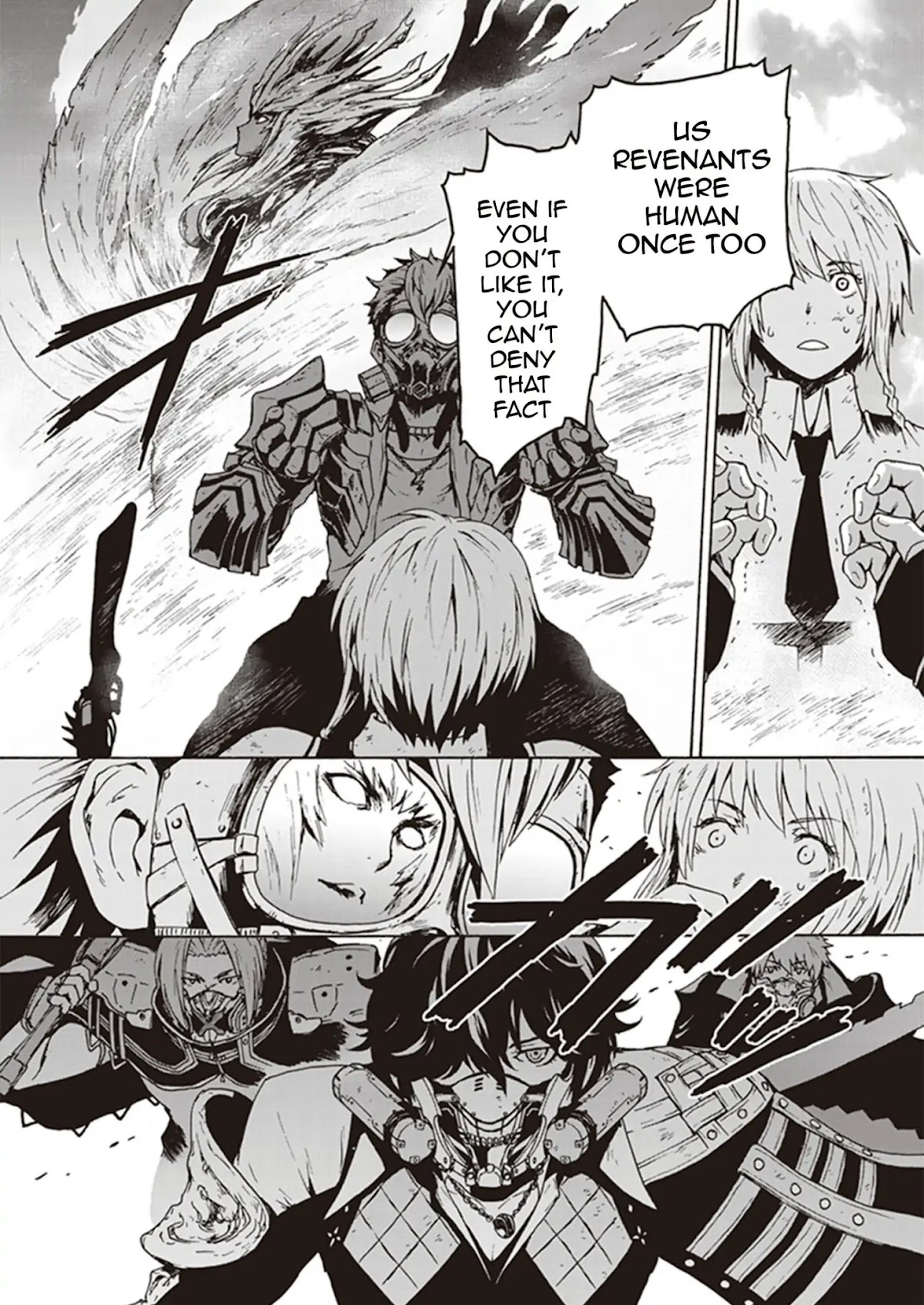 CODE VEIN -Memory Echoes- Chapter 1 page 17 - Chapter 1: Circulatory Prison