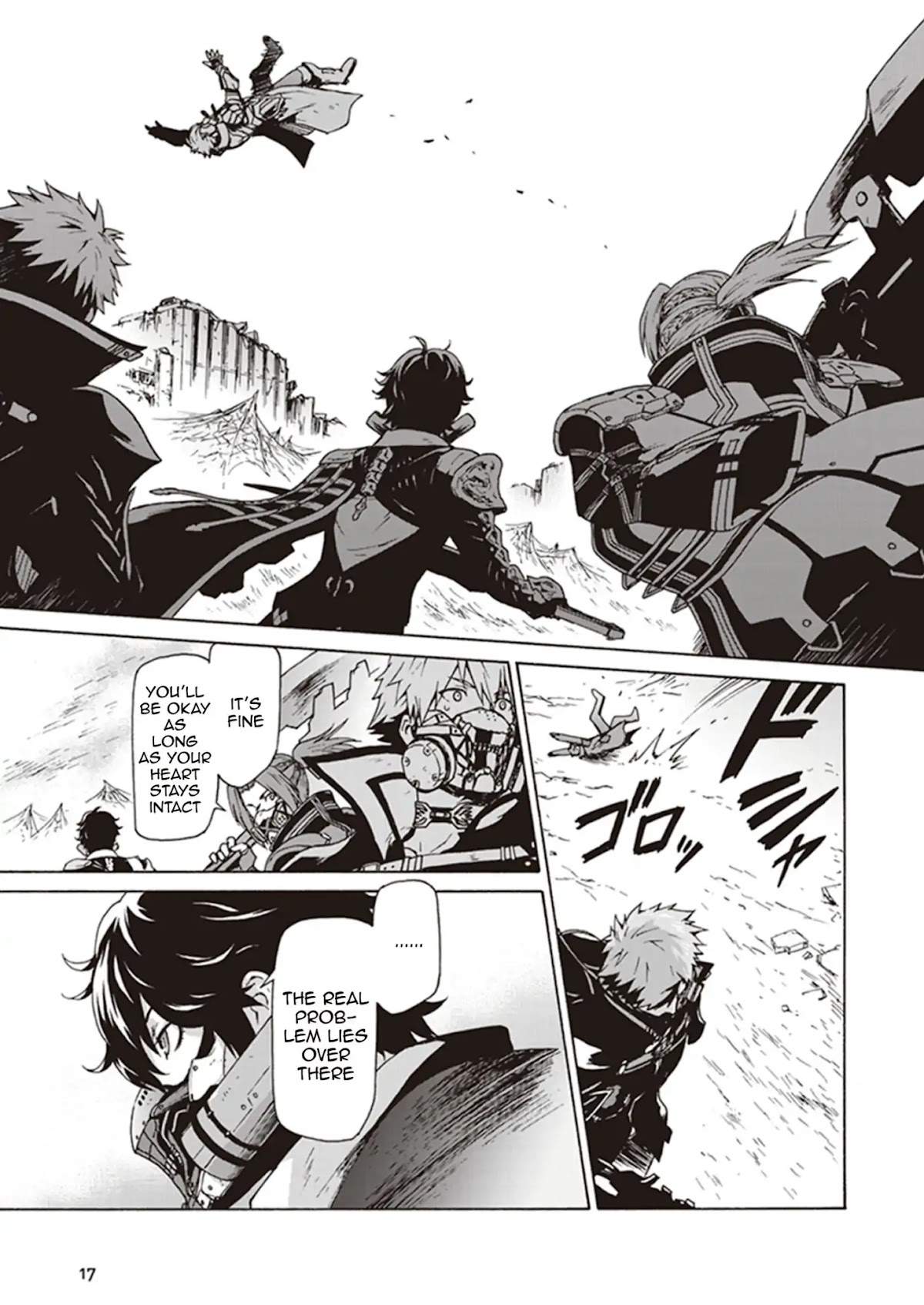 CODE VEIN -Memory Echoes- Chapter 1 page 18 - Chapter 1: Circulatory Prison