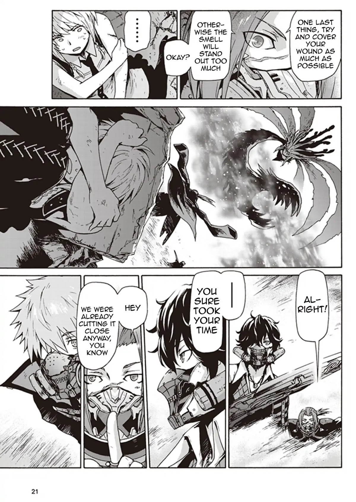 CODE VEIN -Memory Echoes- Chapter 1 page 22 - Chapter 1: Circulatory Prison