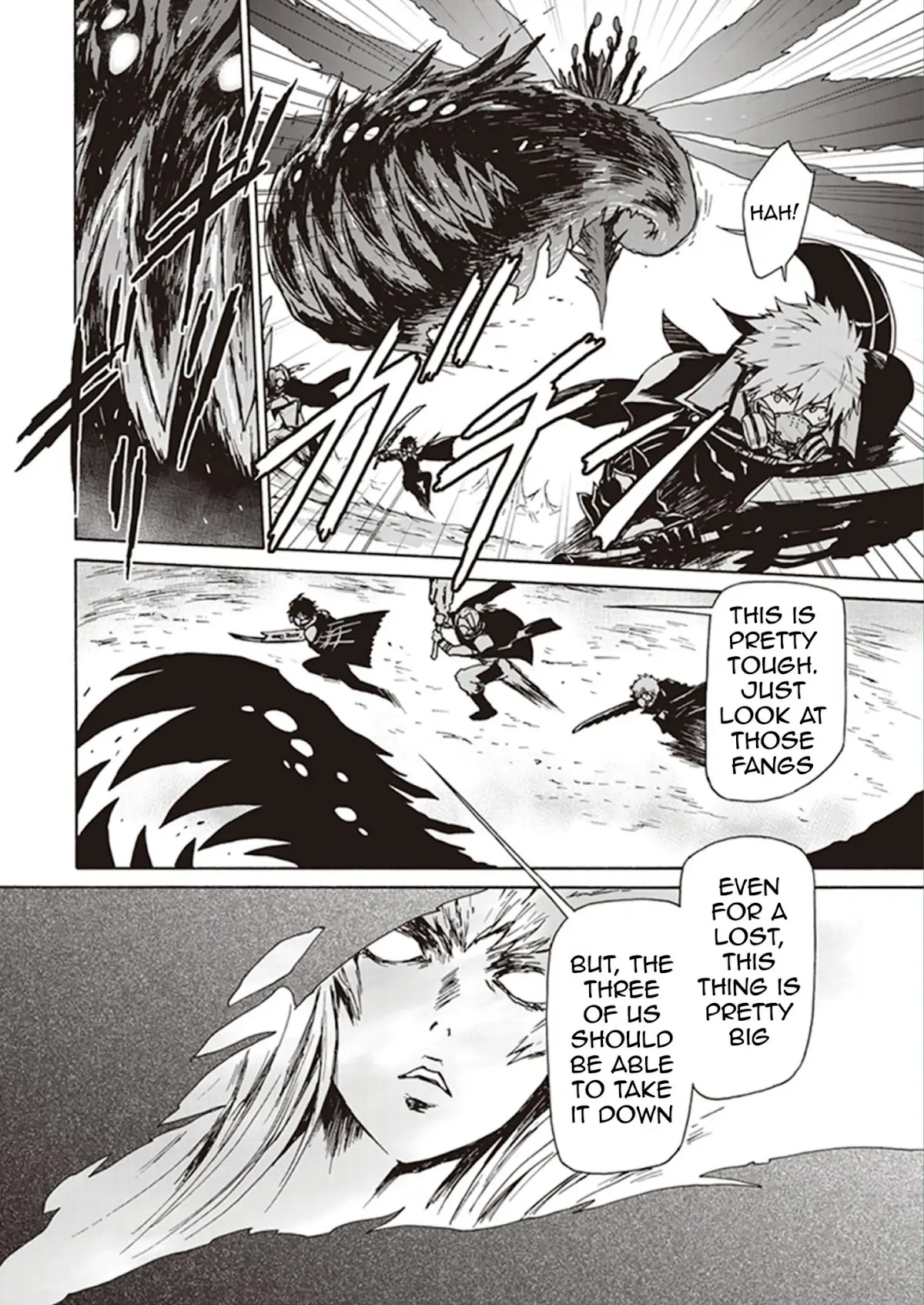 CODE VEIN -Memory Echoes- Chapter 1 page 23 - Chapter 1: Circulatory Prison