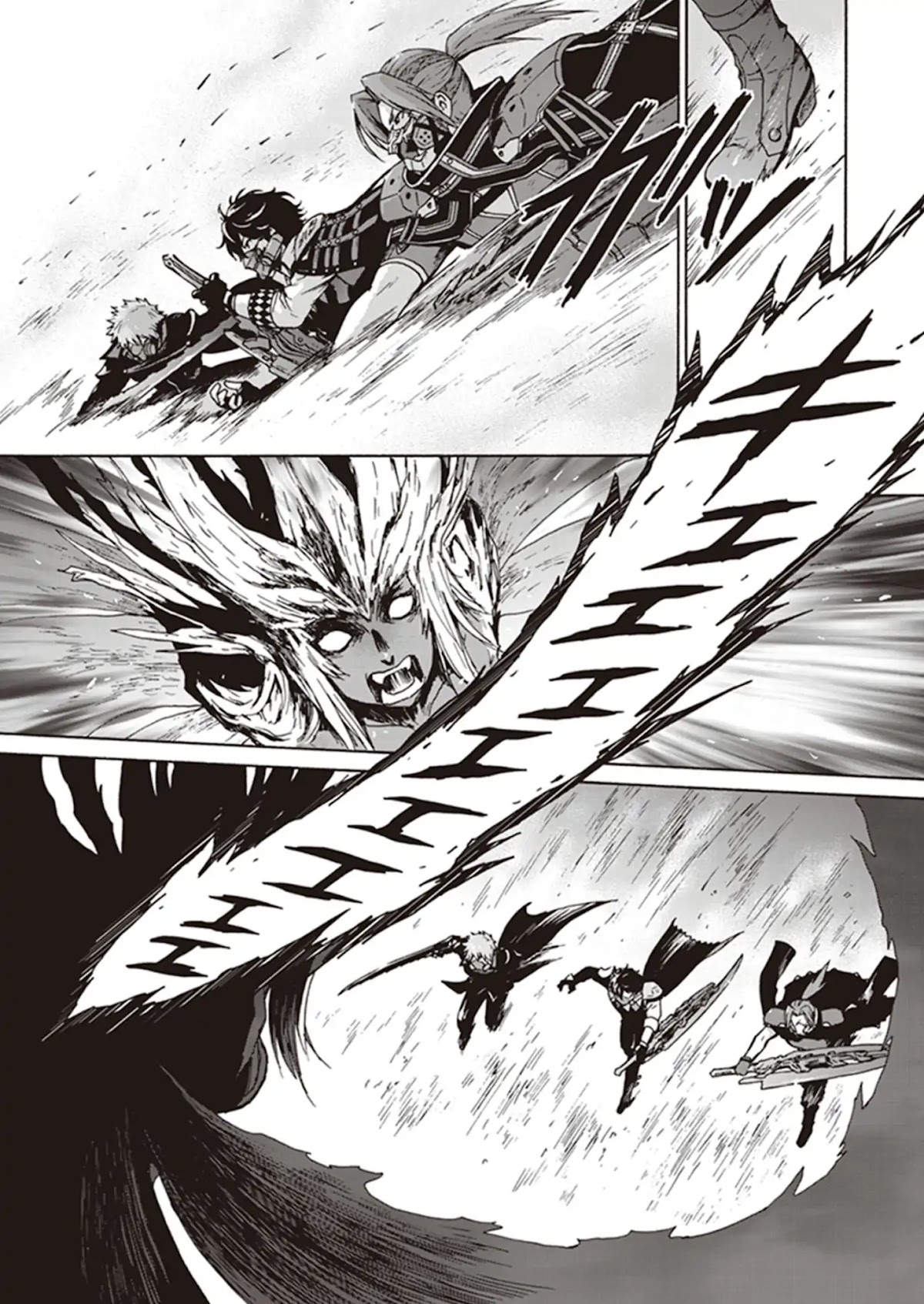 CODE VEIN -Memory Echoes- Chapter 1 page 24 - Chapter 1: Circulatory Prison