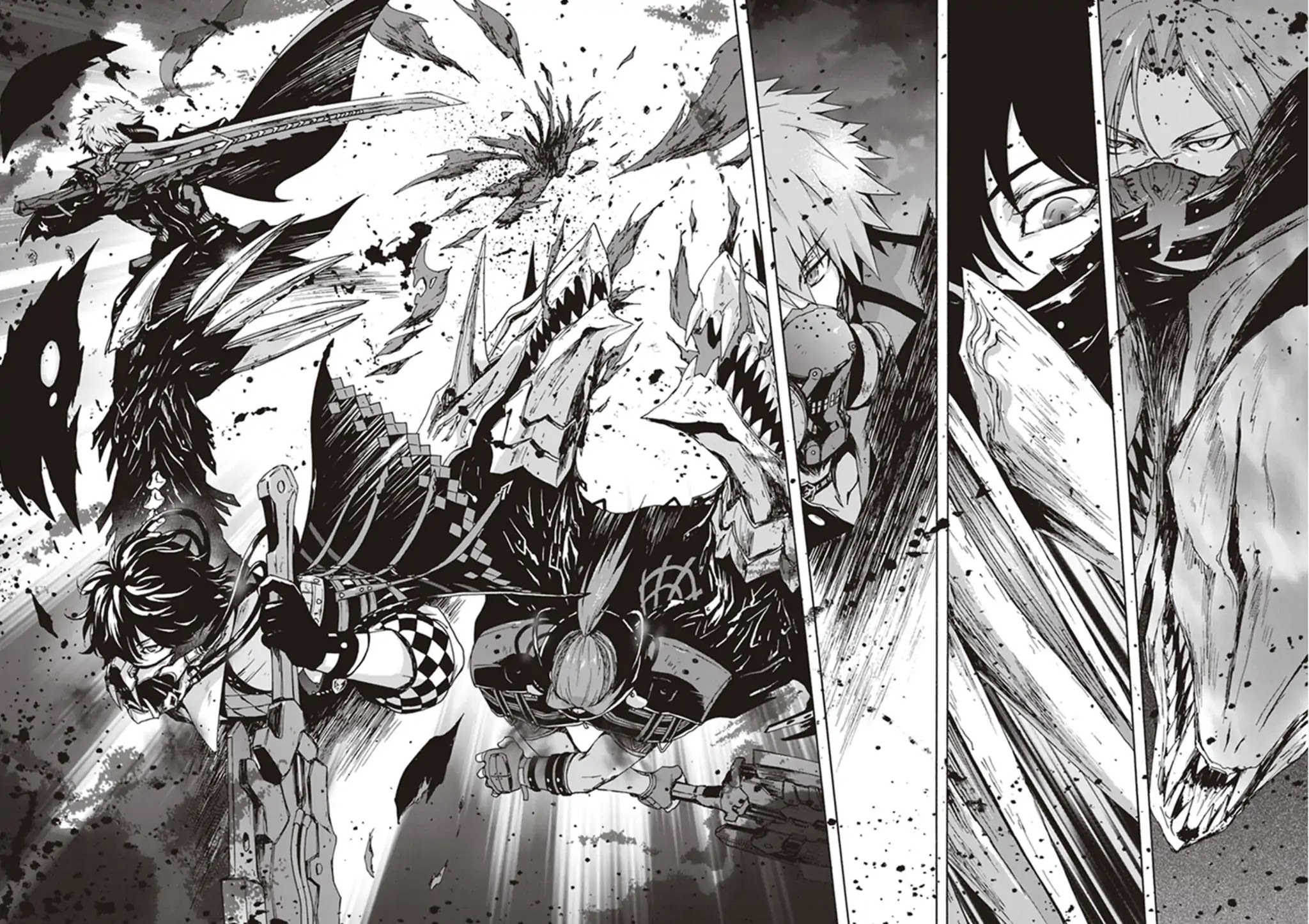 CODE VEIN -Memory Echoes- Chapter 1 page 25 - Chapter 1: Circulatory Prison