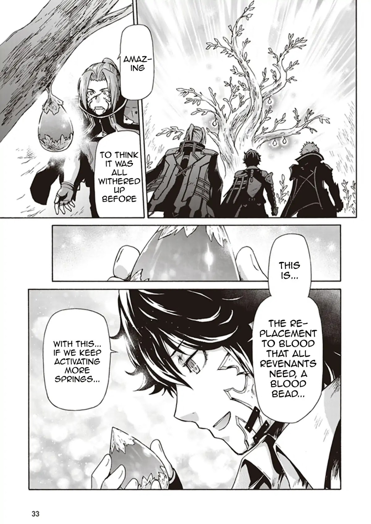 CODE VEIN -Memory Echoes- Chapter 1 page 33 - Chapter 1: Circulatory Prison