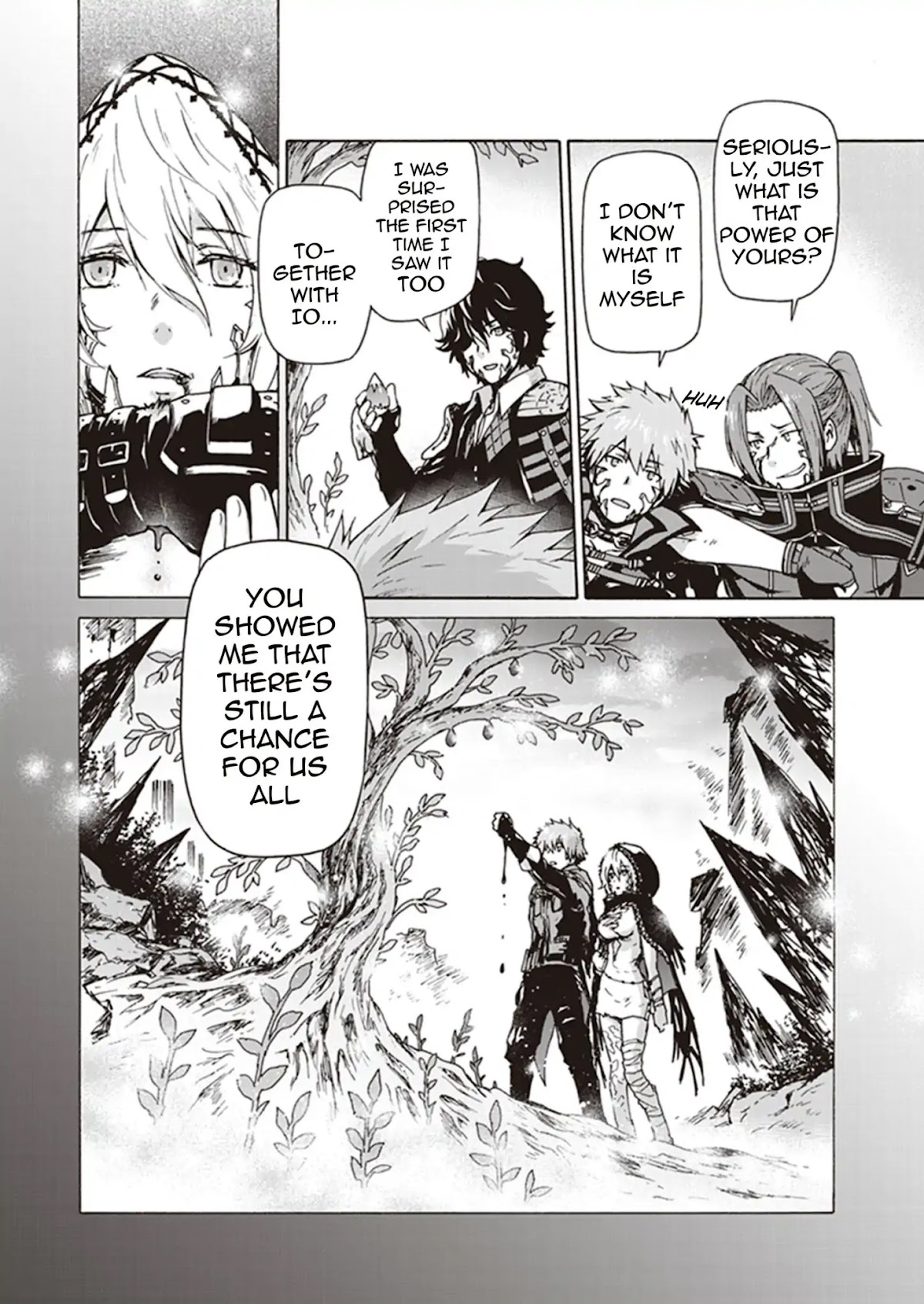 CODE VEIN -Memory Echoes- Chapter 1 page 34 - Chapter 1: Circulatory Prison