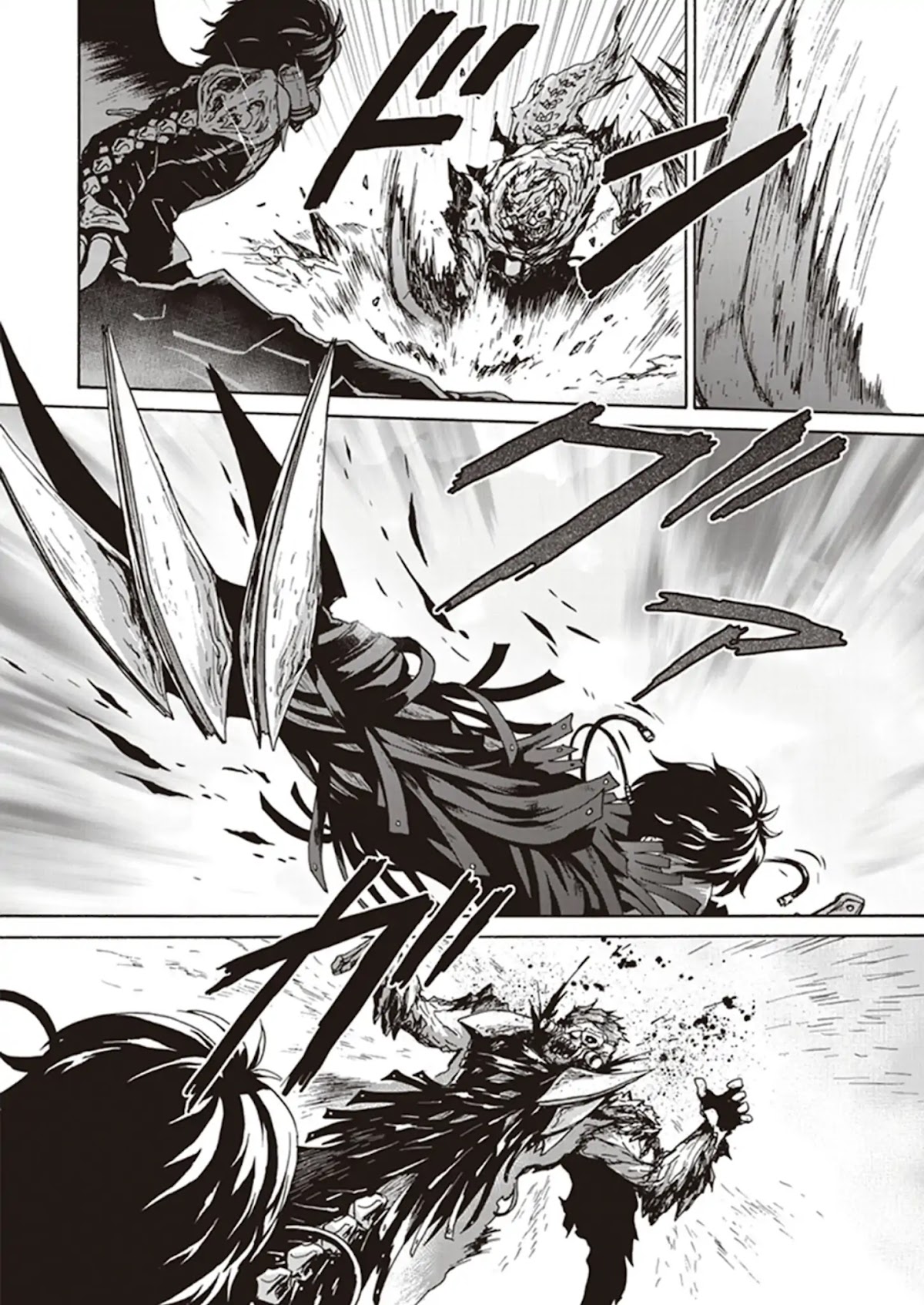 CODE VEIN -Memory Echoes- Chapter 1 page 7 - Chapter 1: Circulatory Prison