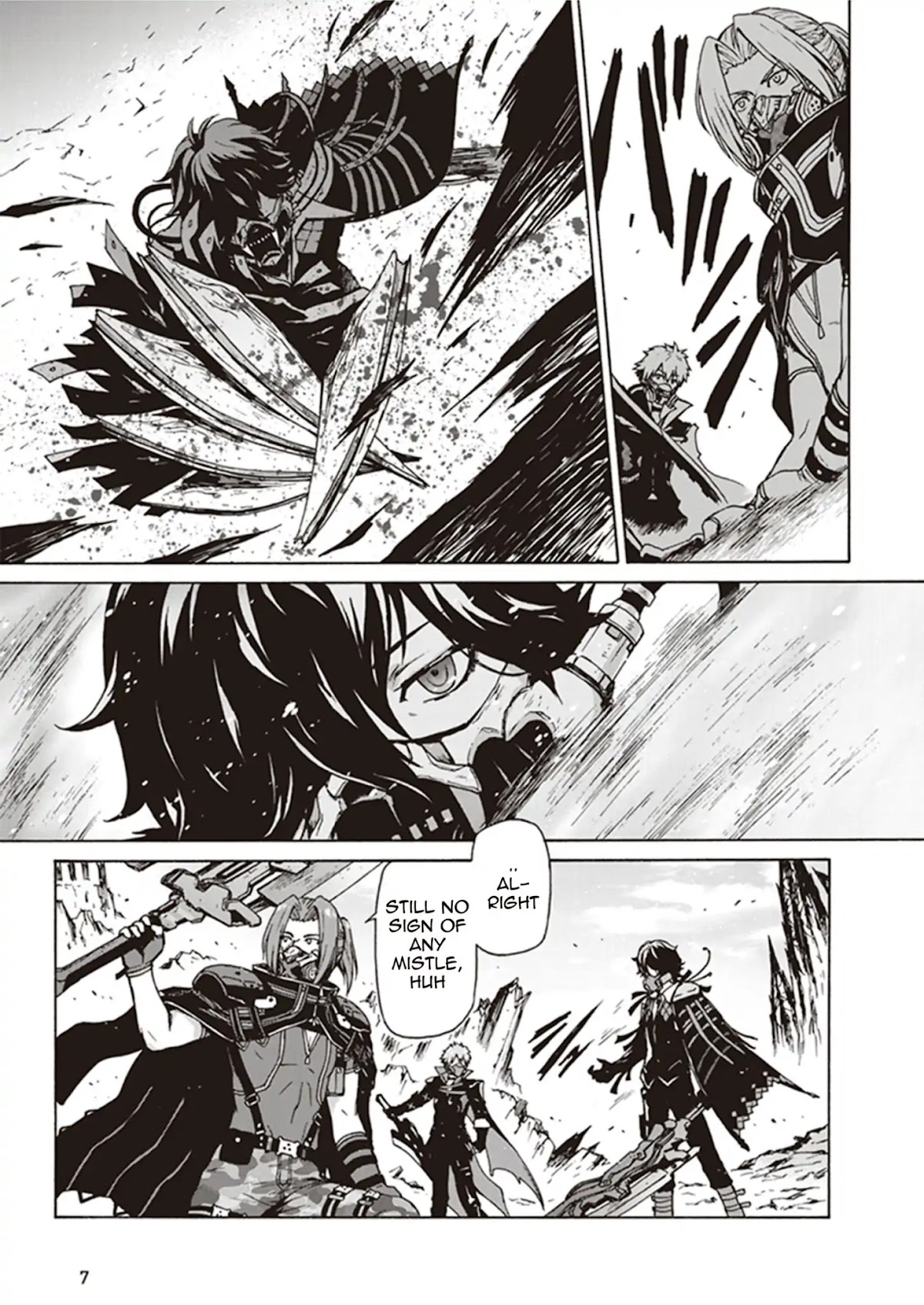 CODE VEIN -Memory Echoes- Chapter 1 page 8 - Chapter 1: Circulatory Prison