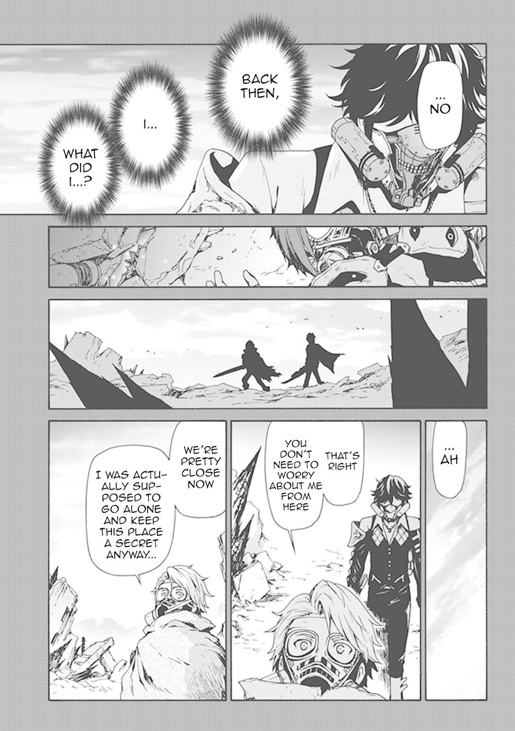 CODE VEIN -Memory Echoes- Chapter 2 page 10 - Chapter 2: ECHO CHAMBER