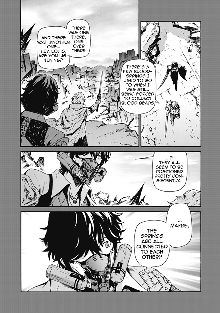 CODE VEIN -Memory Echoes- Chapter 2 page 14 - Chapter 2: ECHO CHAMBER