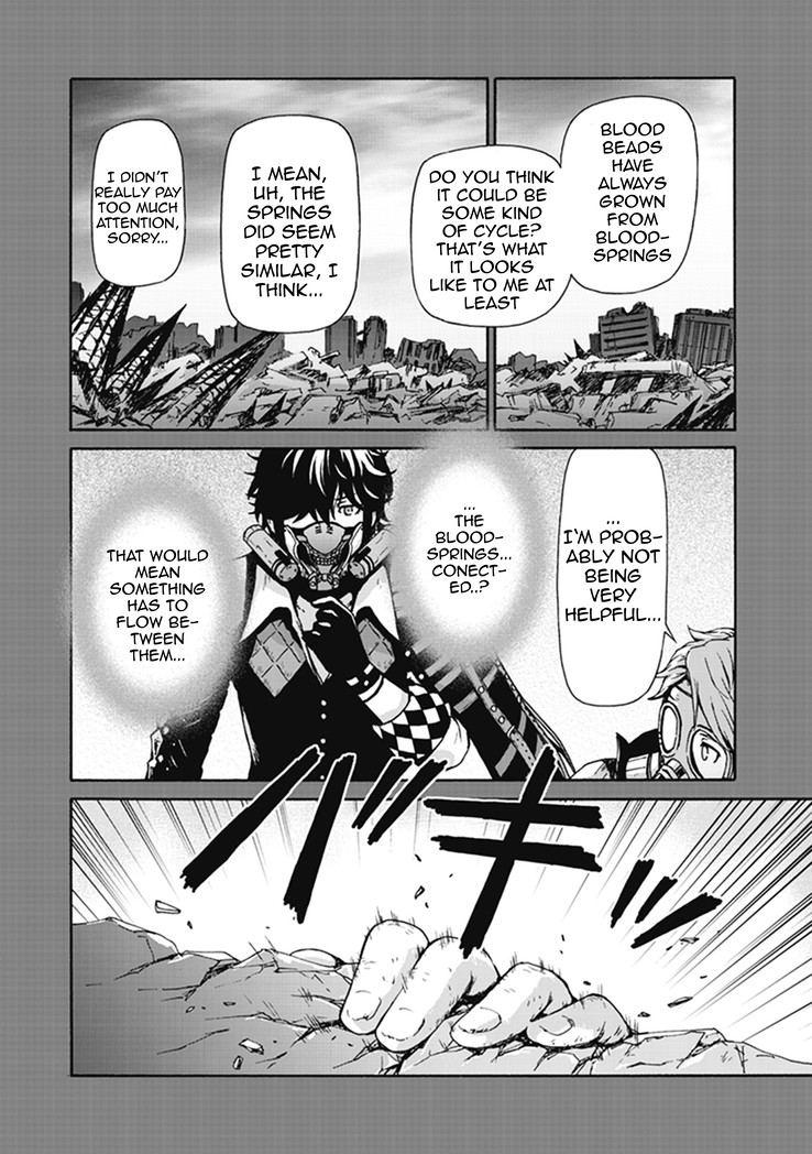 CODE VEIN -Memory Echoes- Chapter 2 page 15 - Chapter 2: ECHO CHAMBER