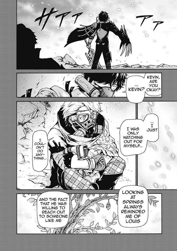 CODE VEIN -Memory Echoes- Chapter 2 page 20 - Chapter 2: ECHO CHAMBER