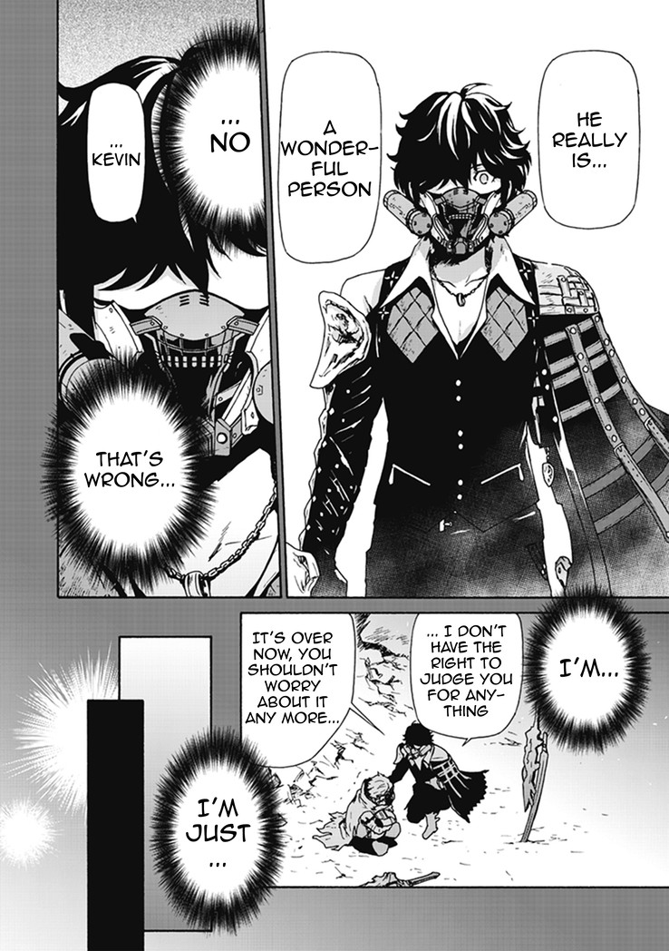 CODE VEIN -Memory Echoes- Chapter 2 page 21 - Chapter 2: ECHO CHAMBER