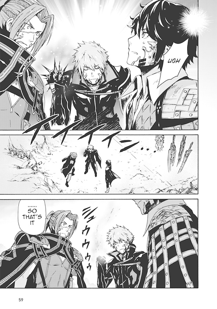 CODE VEIN -Memory Echoes- Chapter 2 page 22 - Chapter 2: ECHO CHAMBER