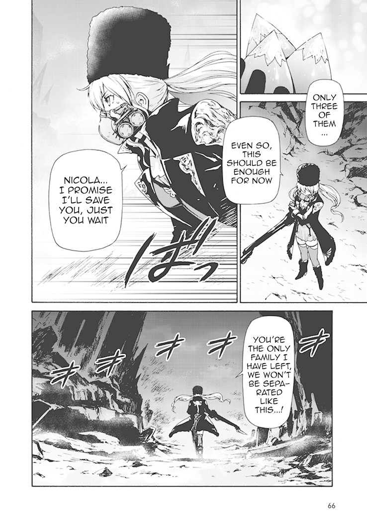 CODE VEIN -Memory Echoes- Chapter 2 page 29 - Chapter 2: ECHO CHAMBER