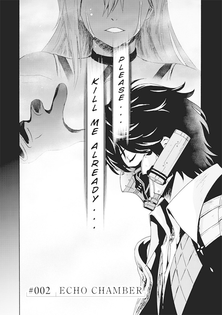 CODE VEIN -Memory Echoes- Chapter 2 page 3 - Chapter 2: ECHO CHAMBER