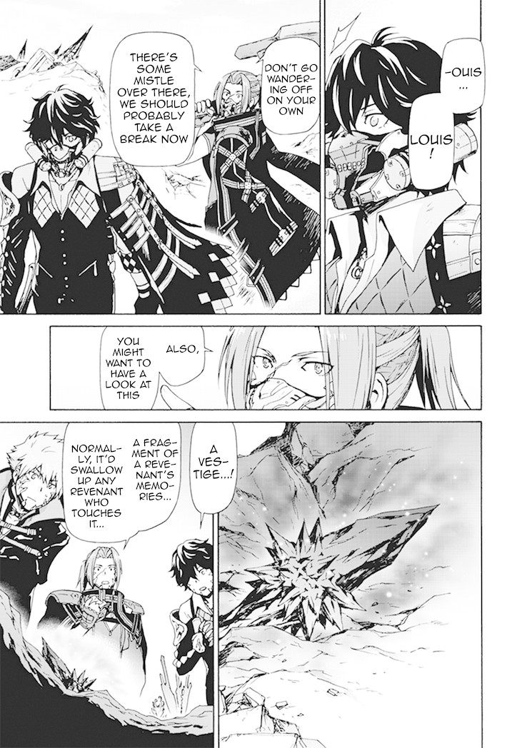 CODE VEIN -Memory Echoes- Chapter 2 page 4 - Chapter 2: ECHO CHAMBER